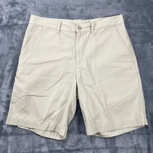 Vintage Patagonia Mens Size 32 Stand Up Shorts Beige Khaki Organic Cotton Canvas